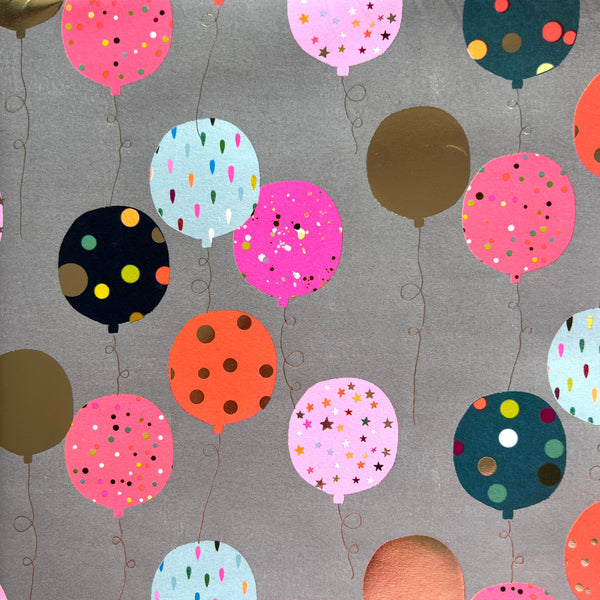 Folded Wrap - Balloons – Hello Kit Co.