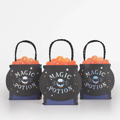 Cauldron Party Bags - Pack of 8