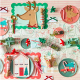 Christmas Paper Placemats - Pack of 8 in 4 colours