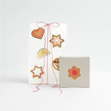 Christmas Market Cookie Stickers - 100 pieces