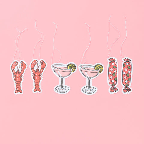 Xmas Gift Tag Set