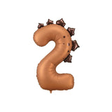 Dino Number Balloons