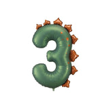 Dino Number Balloons