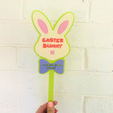 Easter Bunny Stop Here Stake!