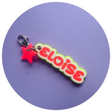 The Fun Name Keyring - Electric Kiwi