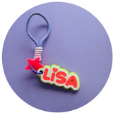 The Fun Name Keyring - Electric Kiwi