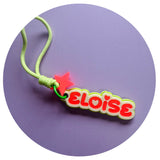 The Fun Name Keyring - Electric Kiwi