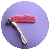The Fun Name Keyring - Flamingo