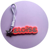 The Fun Name Keyring - Flamingo