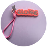 The Fun Name Keyring - Flamingo