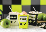 Gaming Popcorn Boxes - pack of 6