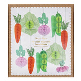 Giant Vegetable Decorations - pack of 10, in 5 designs