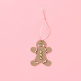 Gingerbread Man Decoration