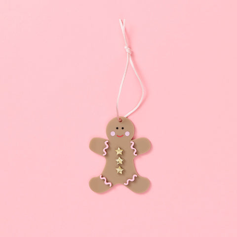 Gingerbread Man Decoration