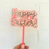 Happy Easter Cake topper