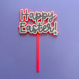 Happy Easter Cake topper