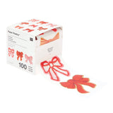 Bow Stickers - 100 Pieces