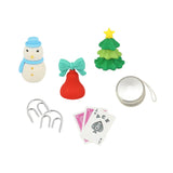 Holly Jolly Fringe Crackers (Pack of 6)