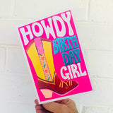 Howdy Birthday Girl card