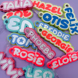 Easter Custom Name Tags