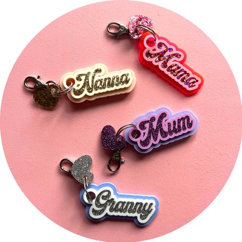 Limited Edition Mothers Day Keyrings