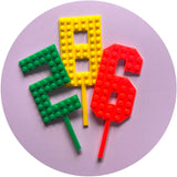 Lego Number Topper