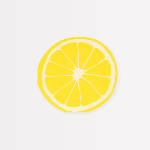Lemons Napkins - pack of 16