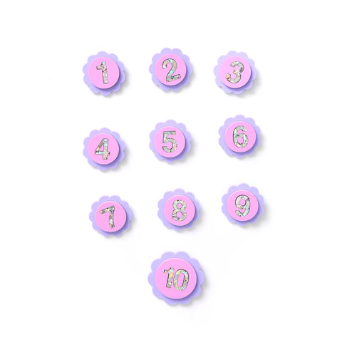 Wholesale - Lilac Birthday Badges