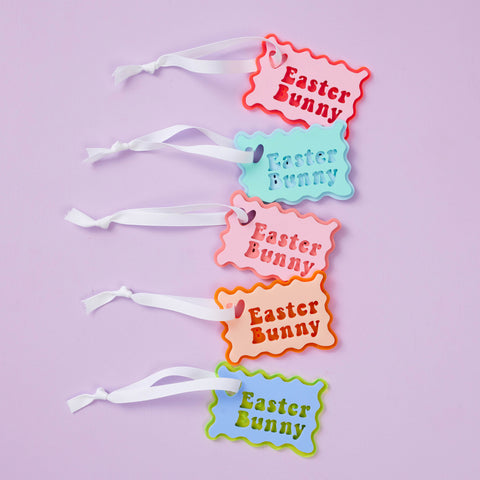 'Love Easter Bunny' Tags