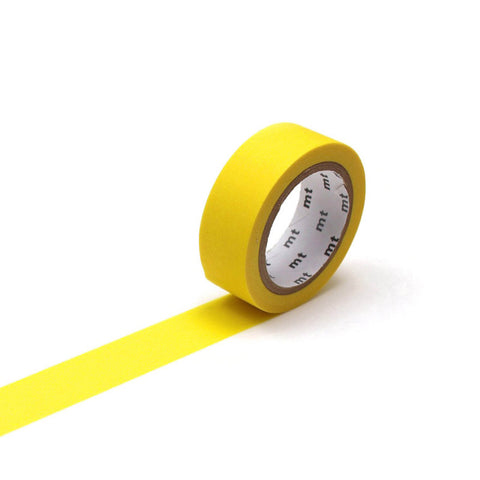 Matte Yellow - MT Masking Tape