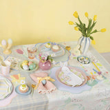 Easter Colour in Tablecloth