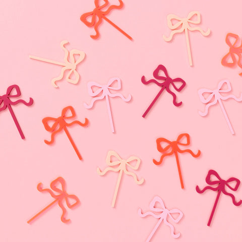 Mini Bow Toppers - Set of 3