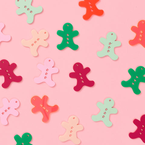 Mini Gingerbread Men - Set of 3