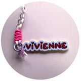 The Fun Name Keyring - Misty Grape