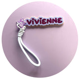 The Fun Name Keyring - Misty Grape