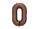 Mocha Number Balloons