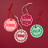 Custom Name Decorations