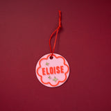 Custom Name Decorations