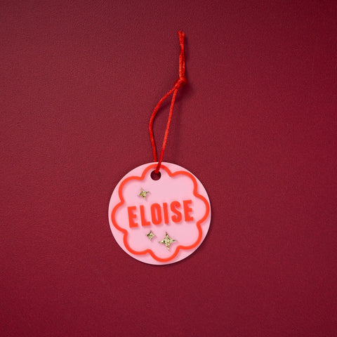 Custom Name Decorations