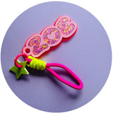 The Fun Name Keyring - Neon Dream