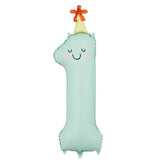 Party Hat Number Balloon