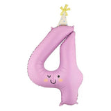 Party Hat Number Balloon