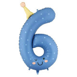 Party Hat Number Balloon