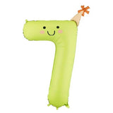 Party Hat Number Balloon