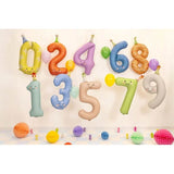 Party Hat Number Balloon