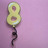 Balloon Number Toppers