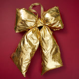 Gold Puffy Bow