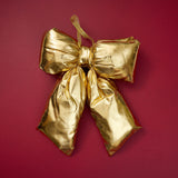 Gold Puffy Bow