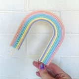 Rainbow Topper - more colours available