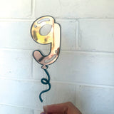 Balloon Number Toppers